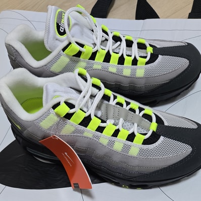 Nike Air Max 95 OG Big Bubble "Neon Yellow" (2025/2026)