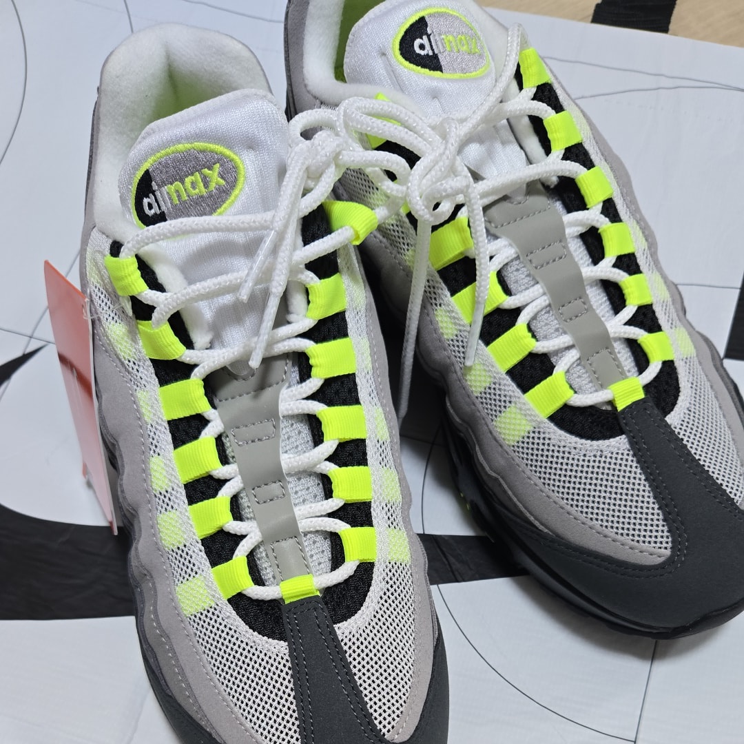 Nike Air Max 95 OG Big Bubble "Neon Yellow" (2025/2026)