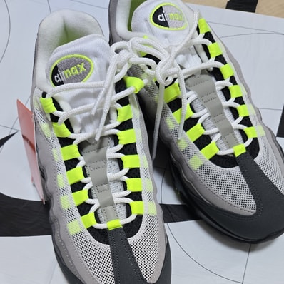 Nike Air Max 95 OG Big Bubble "Neon Yellow" (2025/2026)