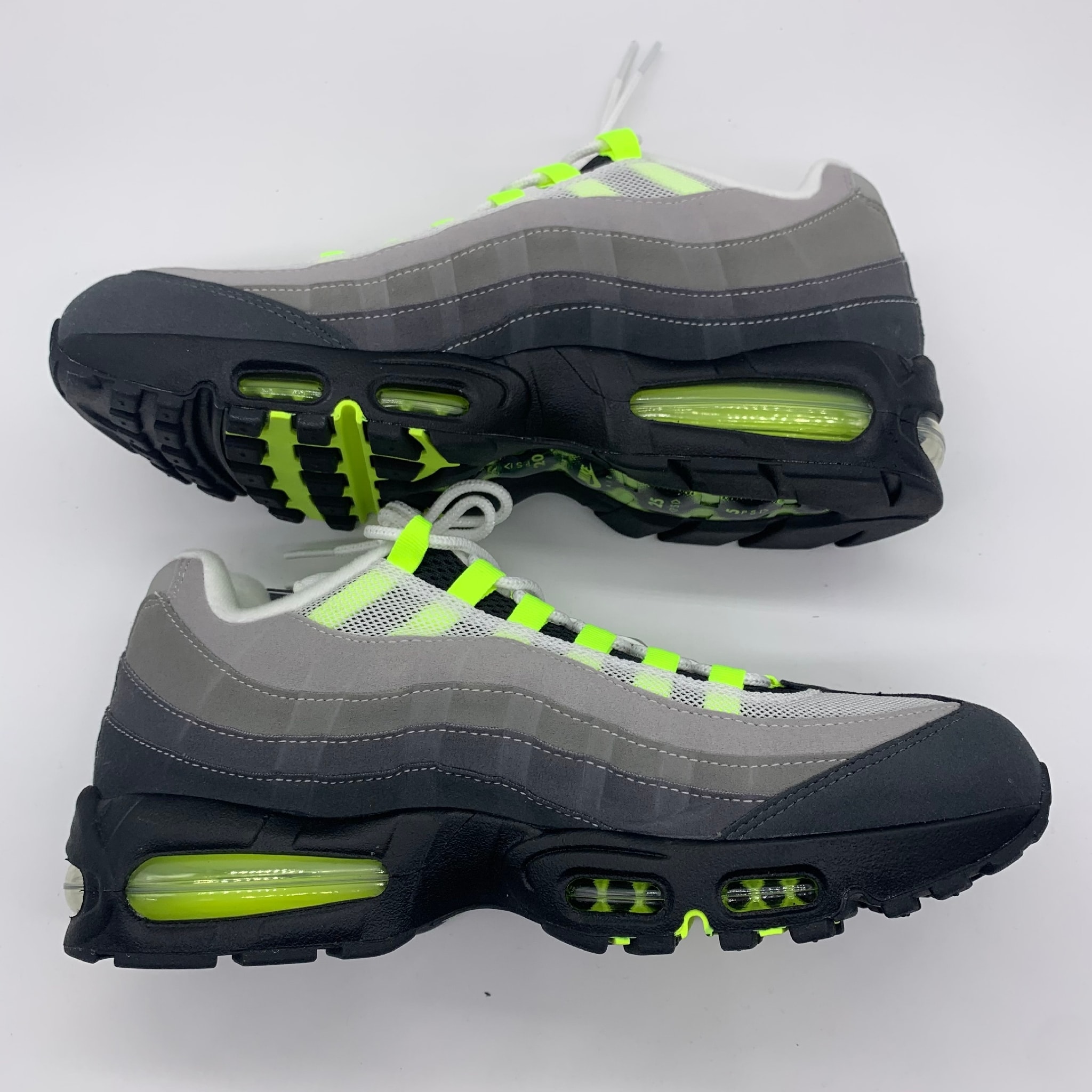 Nike Air Max 95 OG Big Bubble "Neon Yellow" (2025/2026)