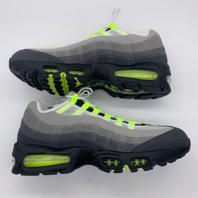 Nike Air Max 95 OG Big Bubble "Neon Yellow" (2025/2026)