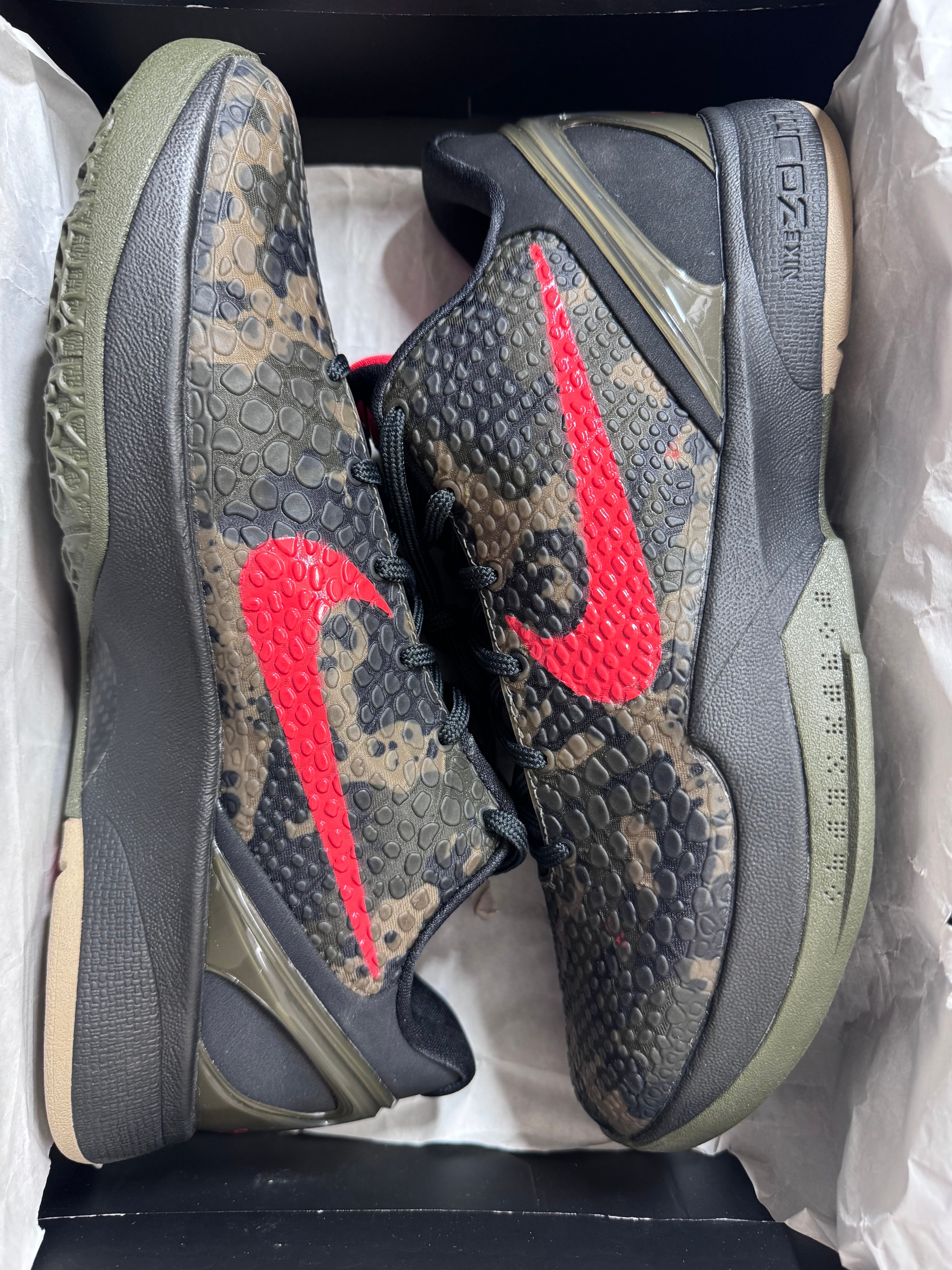 Nike Kobe 6 Protro "Italian Camo"