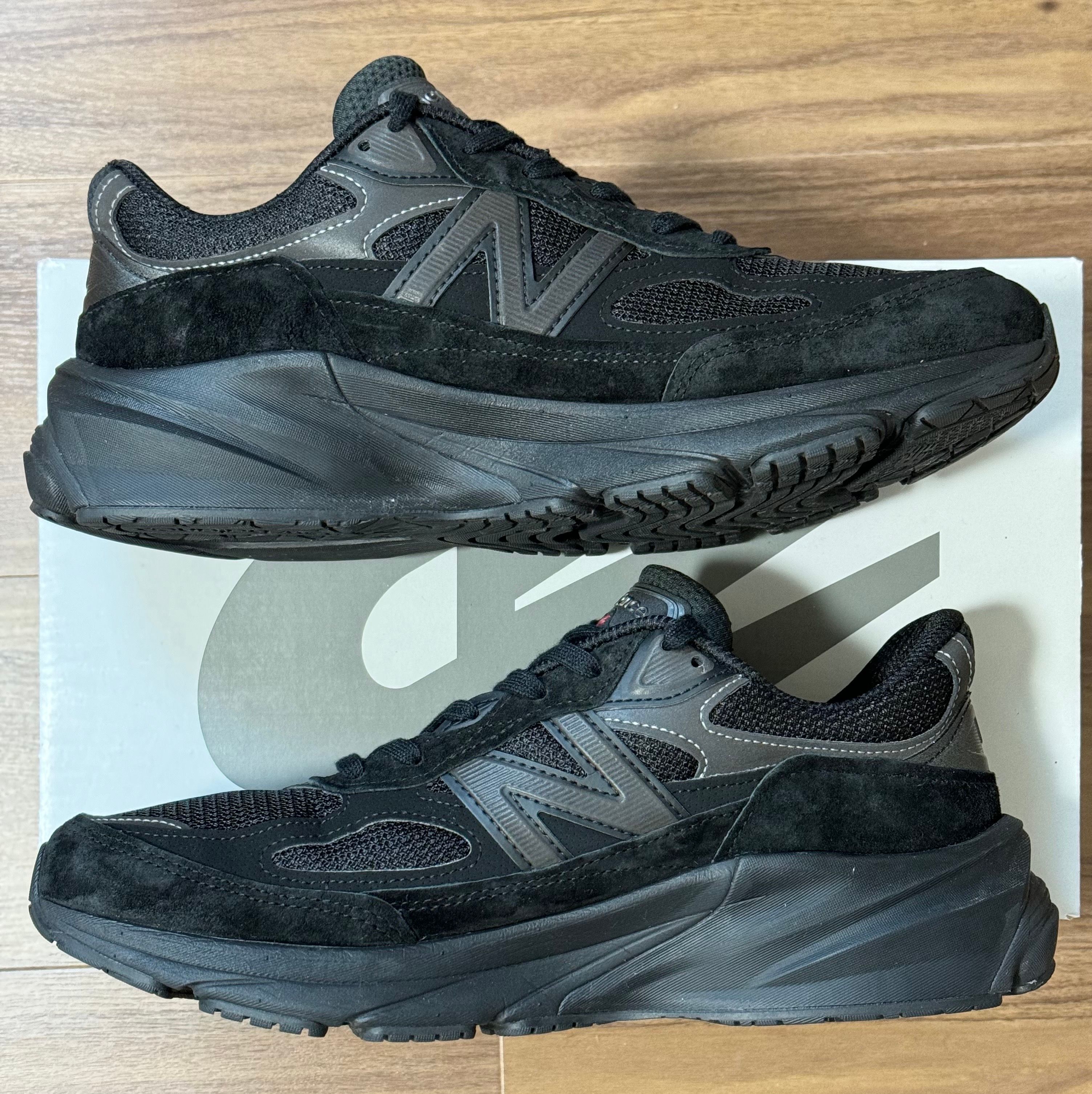 New Balance 990V6 "Triple Black"