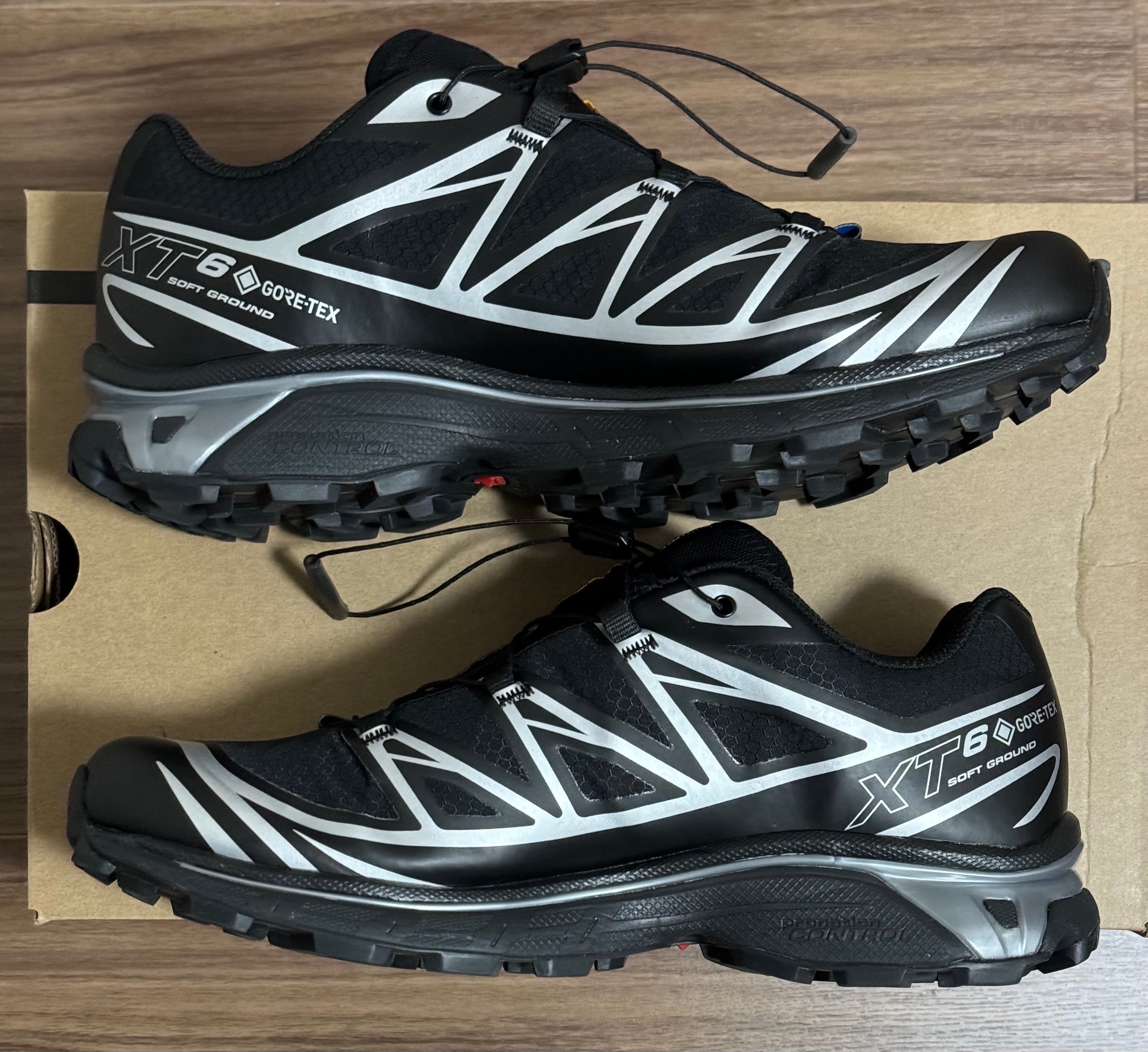 Salomon XT-6 GORE-TEX "Black/Footwear Silver"