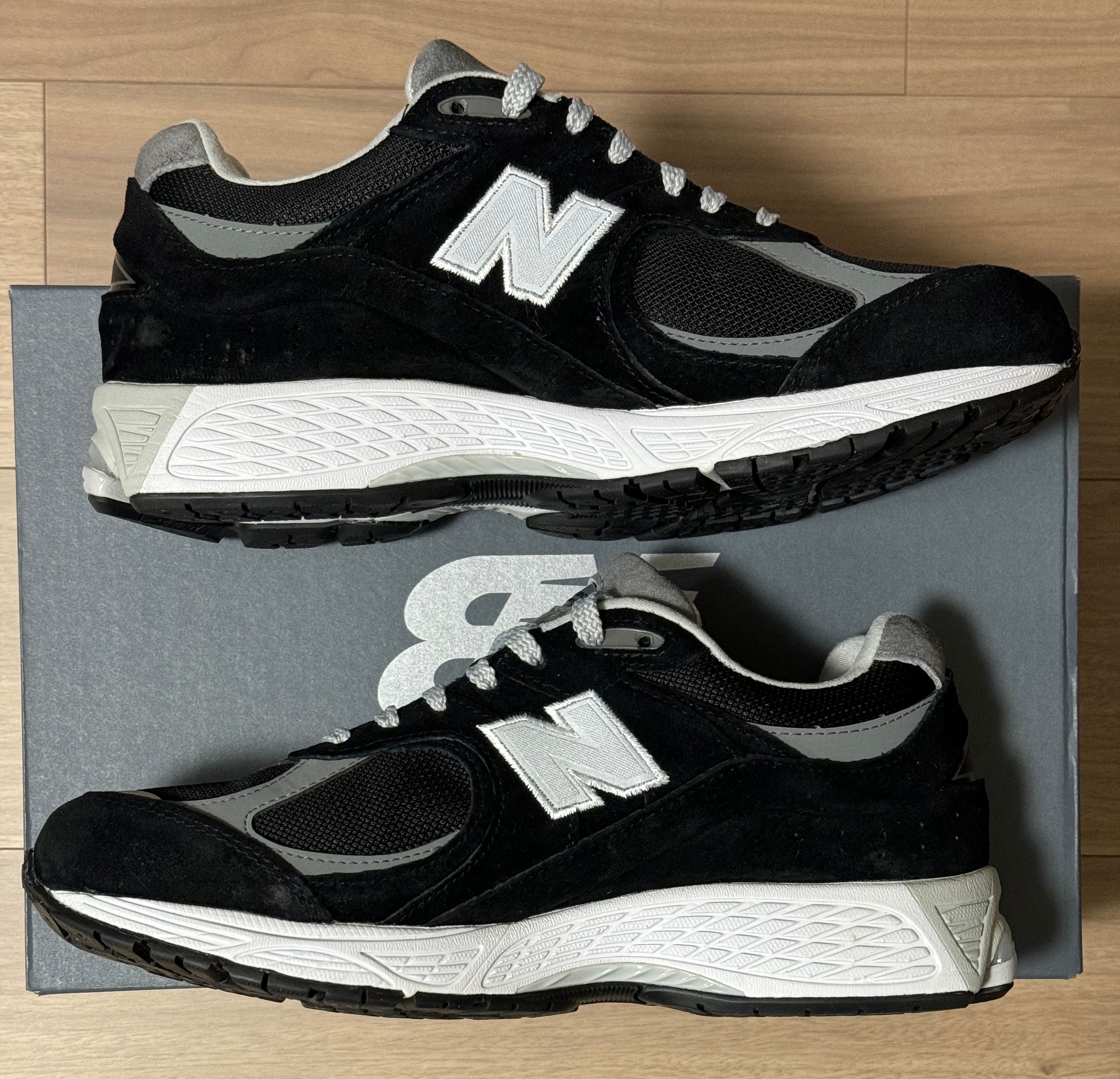 New Balance 2002R GORE-TEX "Black/Gray"