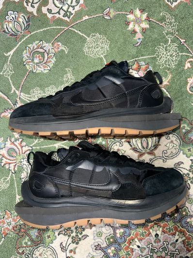 sacai × Nike VaporWaffle "Black Gum"