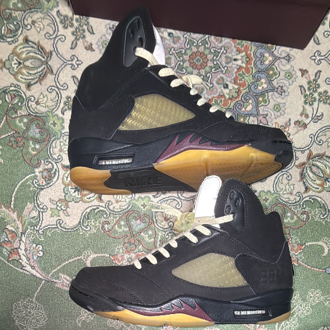 A Ma Maniere × Nike Air Jordan 5 Retro SP "Black"