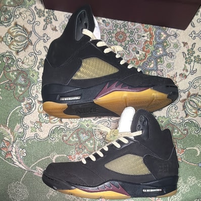 A Ma Maniere × Nike Air Jordan 5 Retro SP "Black"