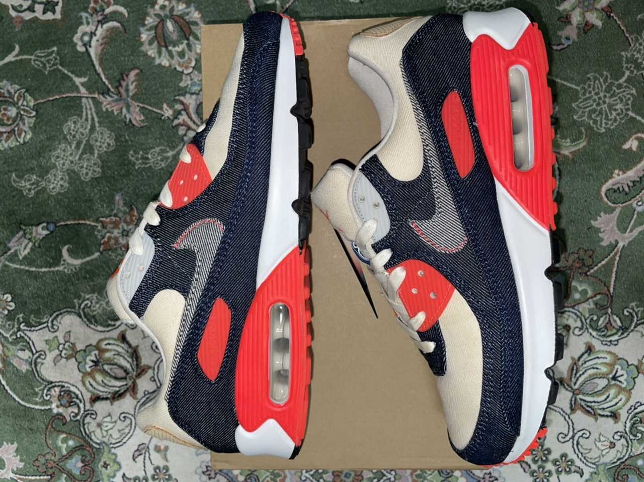 DENHAM × NIKE AIR MAX 90 "INFRARED"