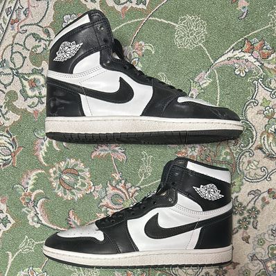 Nike Air Jordan 1 High '85 "Black/White"