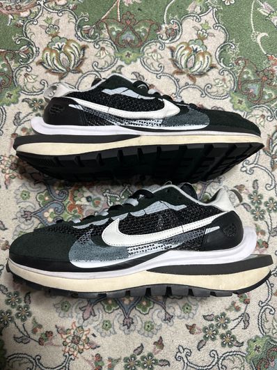 sacai × Nike Vapor Waffle "Black and White"