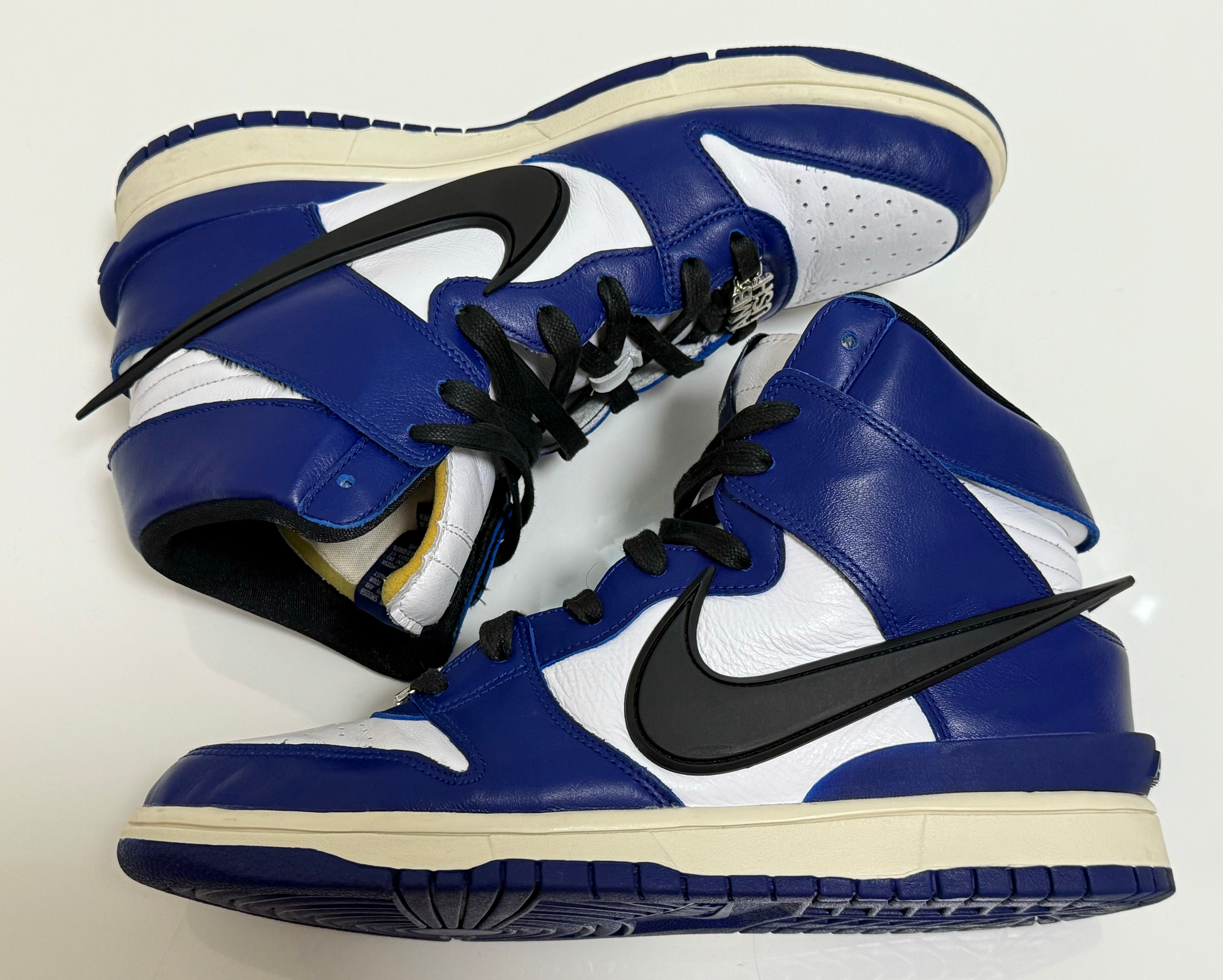 AMBUSH × NIKE DUNK HIGH "DEEP ROYAL"