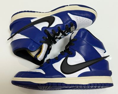 AMBUSH × NIKE DUNK HIGH "DEEP ROYAL"