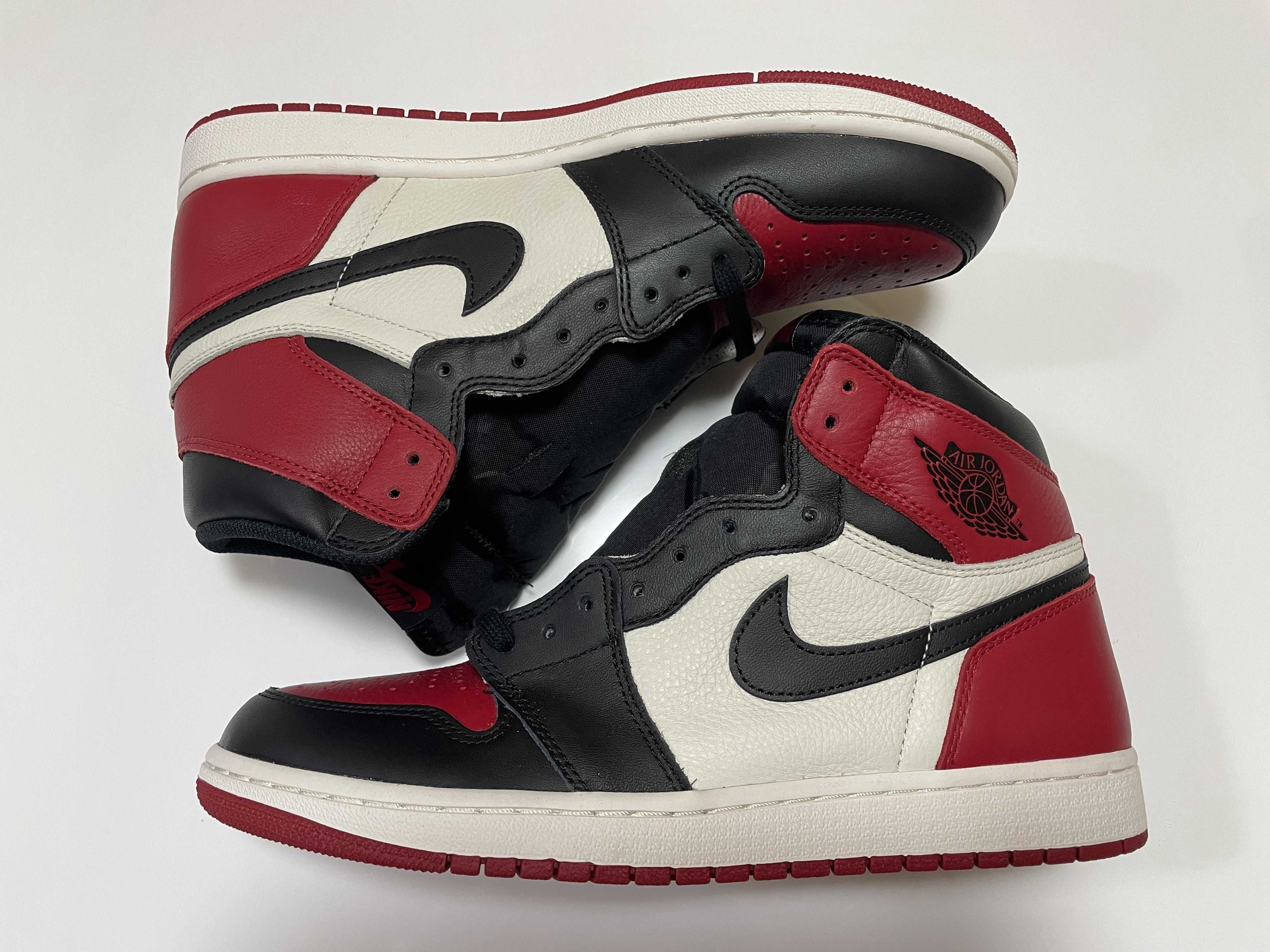 Nike Air Jordan 1 Retro High OG "Bred Toe"