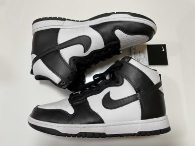 Nike Women's Dunk High "Black and White"
