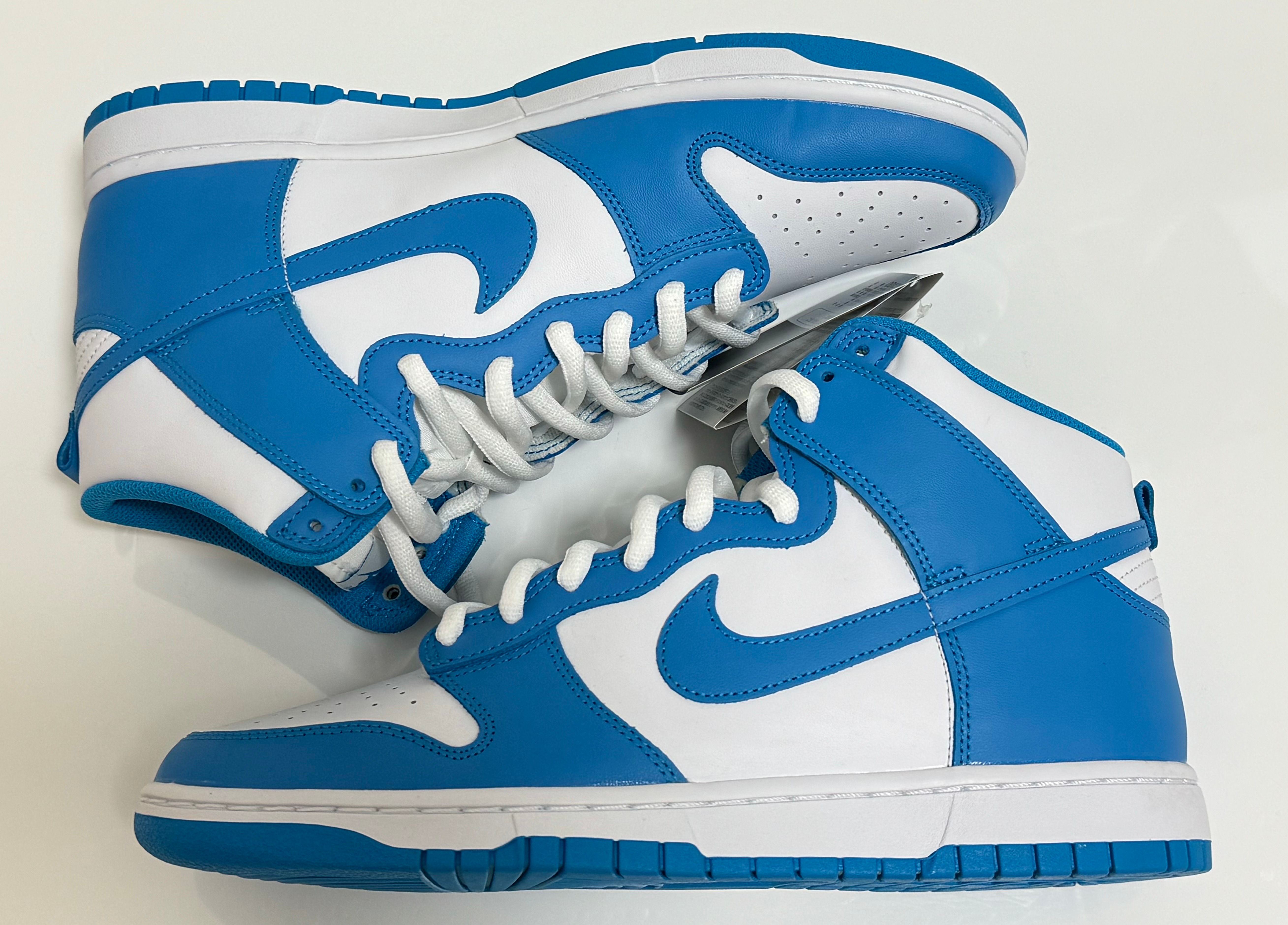 Nike Dunk High "Championship Blue"