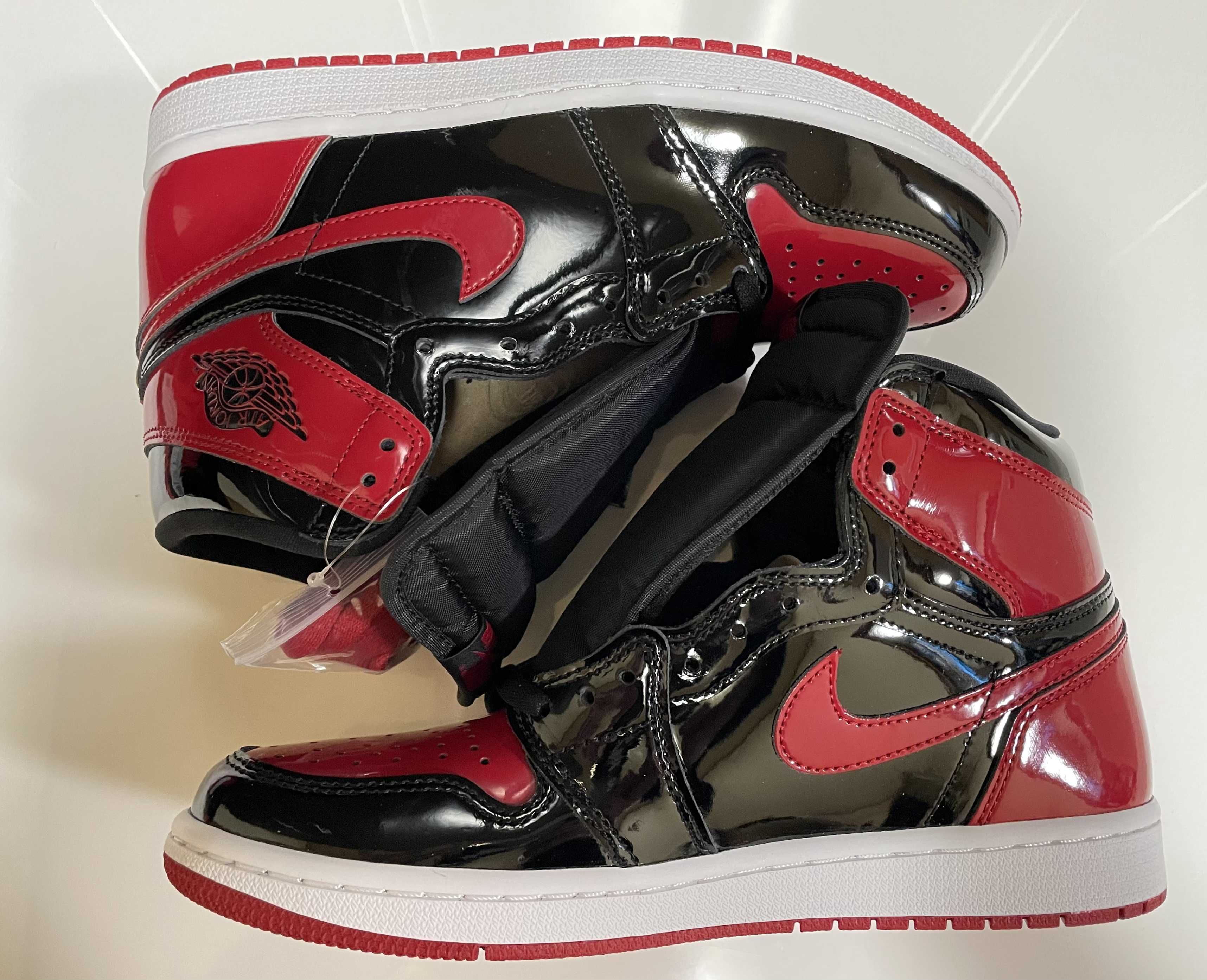 Nike Air Jordan 1 High OG "Patent Bred"