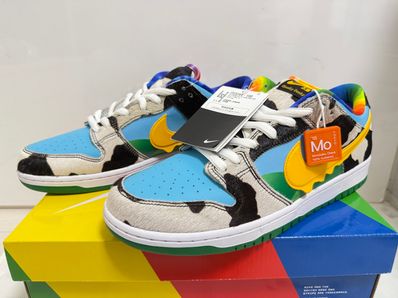 BEN & JERRY'S × Nike SB Dunk Low "Chunky Dunky"