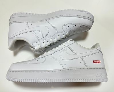 Supreme × Nike Air Force 1 Low "White"