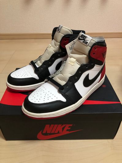 Nike Air Jordan 1 Retro High OG "Black Toe" (2013)