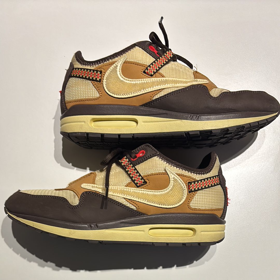 Travis Scott × Nike Air Max 1 "CACT.US Brown"