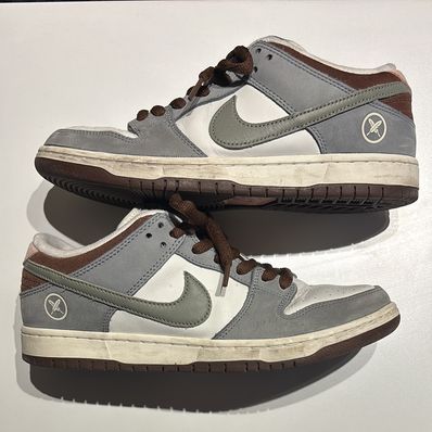 堀米 雄斗(Yuto Horigome) × Nike SB Dunk Low Pro QS "Wolf Grey"
