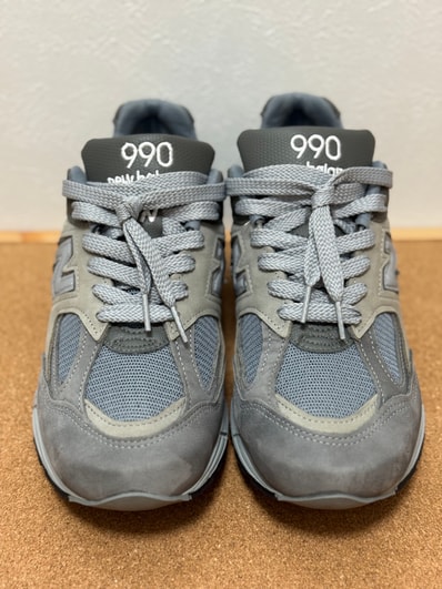 Wtaps × New Balance 990V2 "Gray"