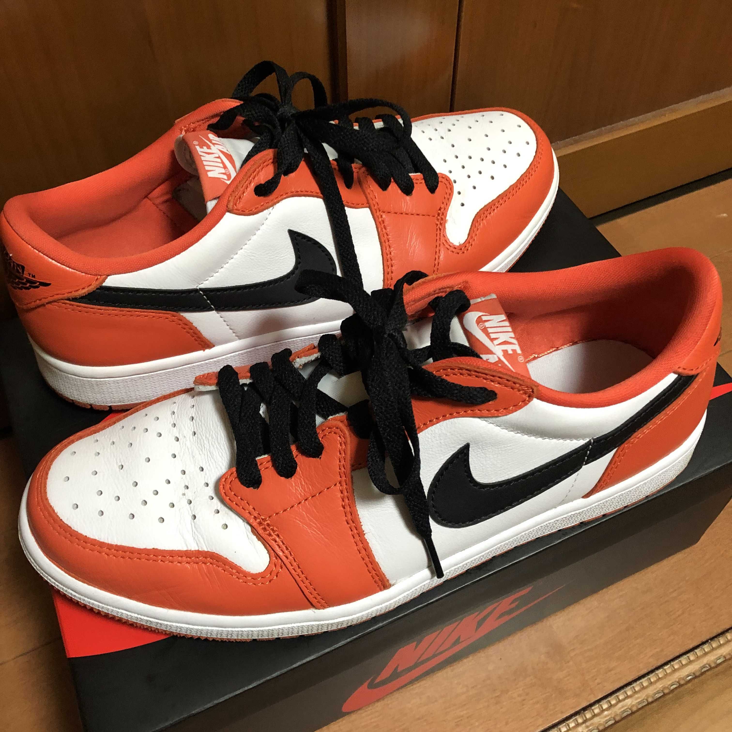 Nike Air Jordan 1 Low OG "Starfish" 