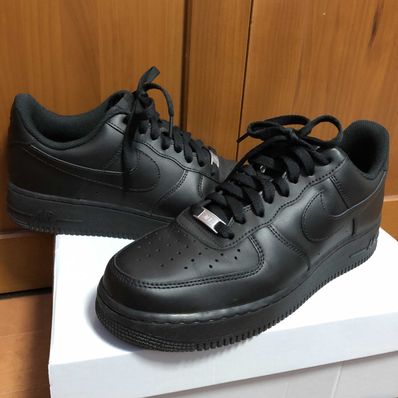 Nike Air Force 1 Low '07 "Black/Black"