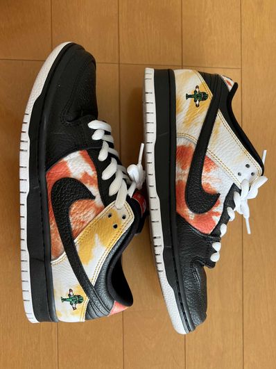 Nike SB Dunk Low "Raygun Tie-Dye/Black"
