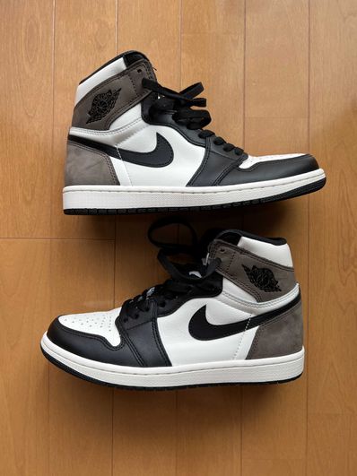 Nike Air Jordan 1 High OG "Sail/Dark Mocha/Black"