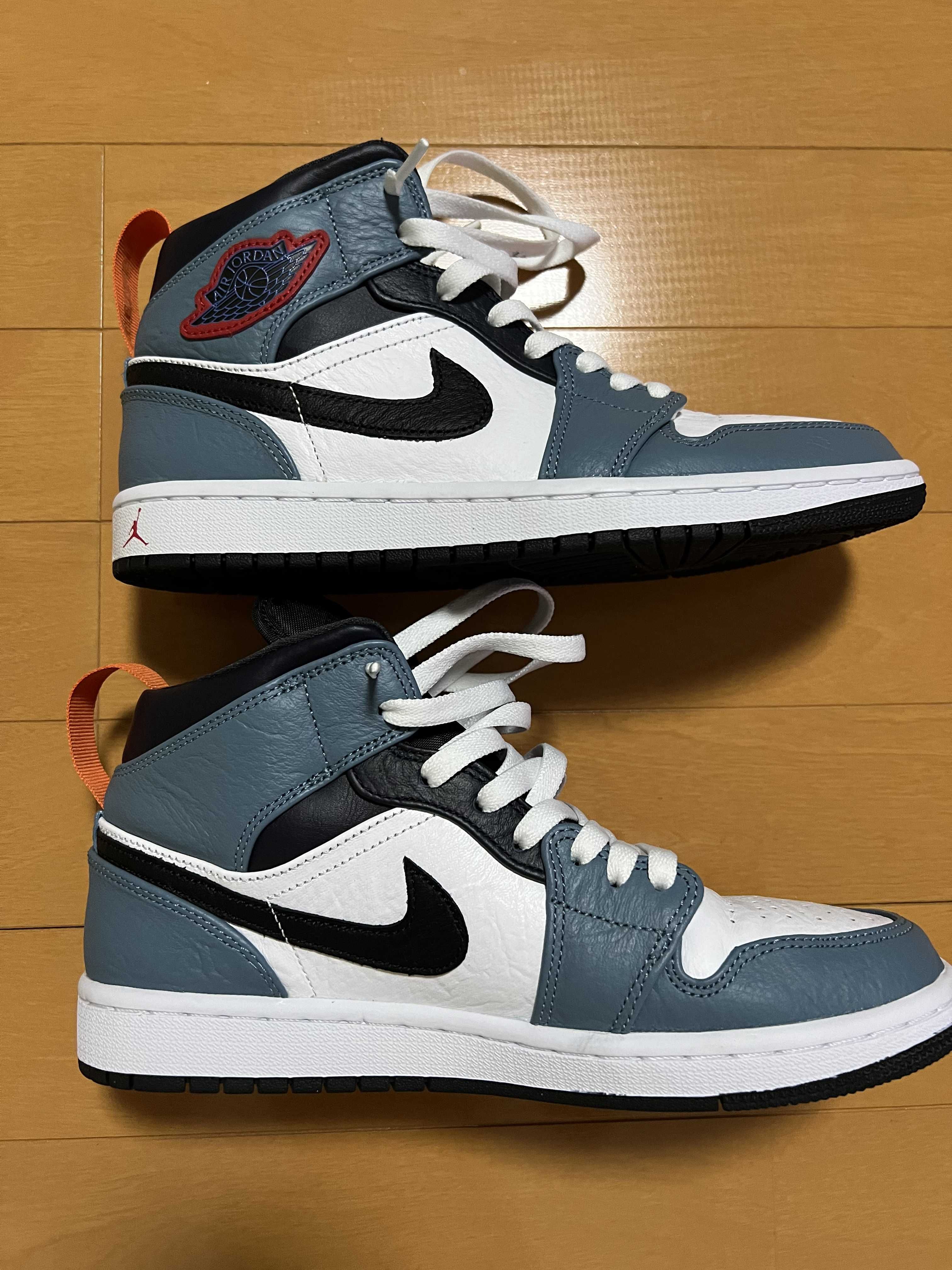 FACETASM × Nike Air Jordan 1 Mid "White/Navy"