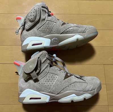 Travis Scott × Nike Air Jordan 6 "British Khaki"