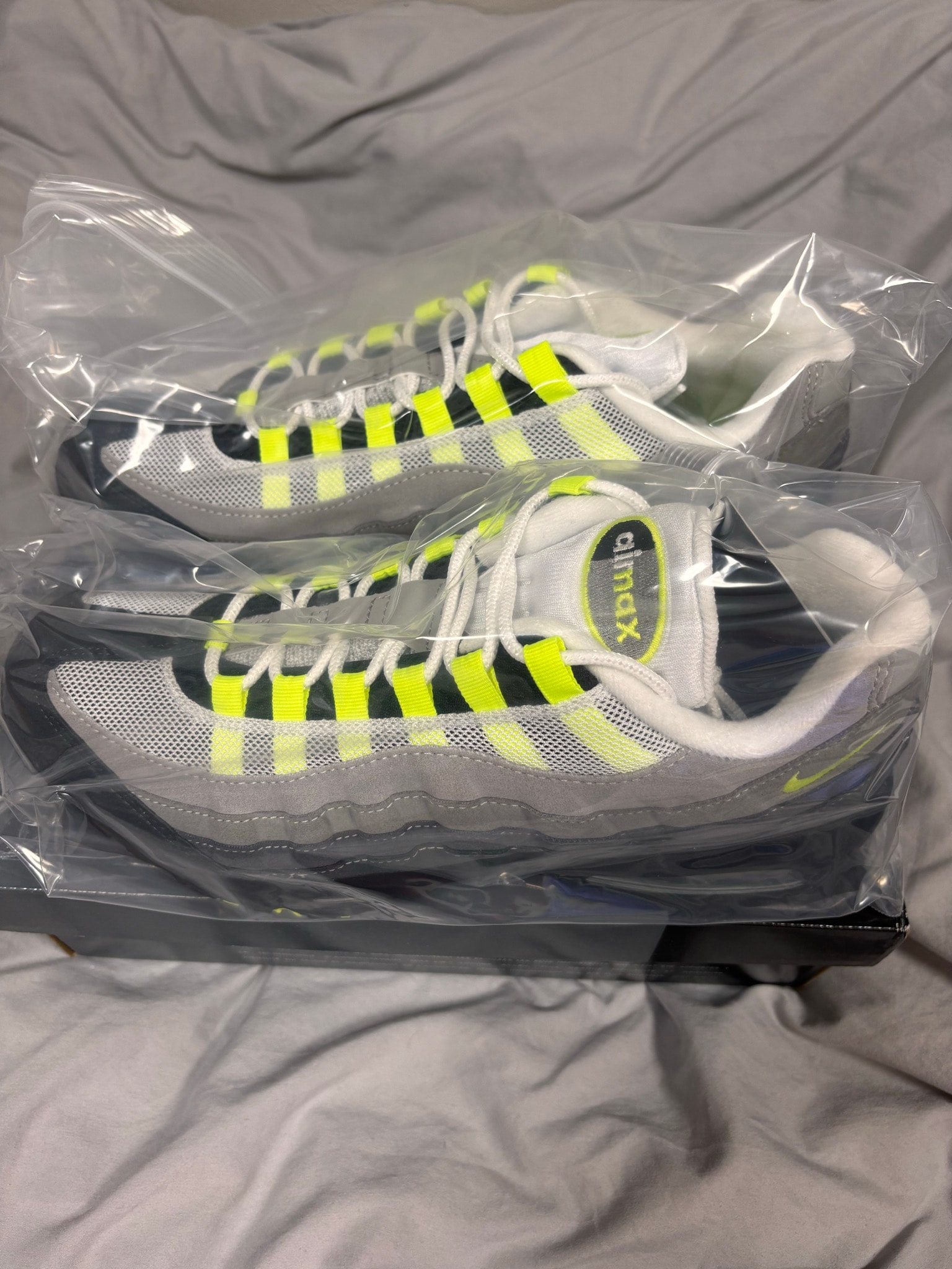 Nike Air Max 95 OG Big Bubble "Neon Yellow" (2025/2026)