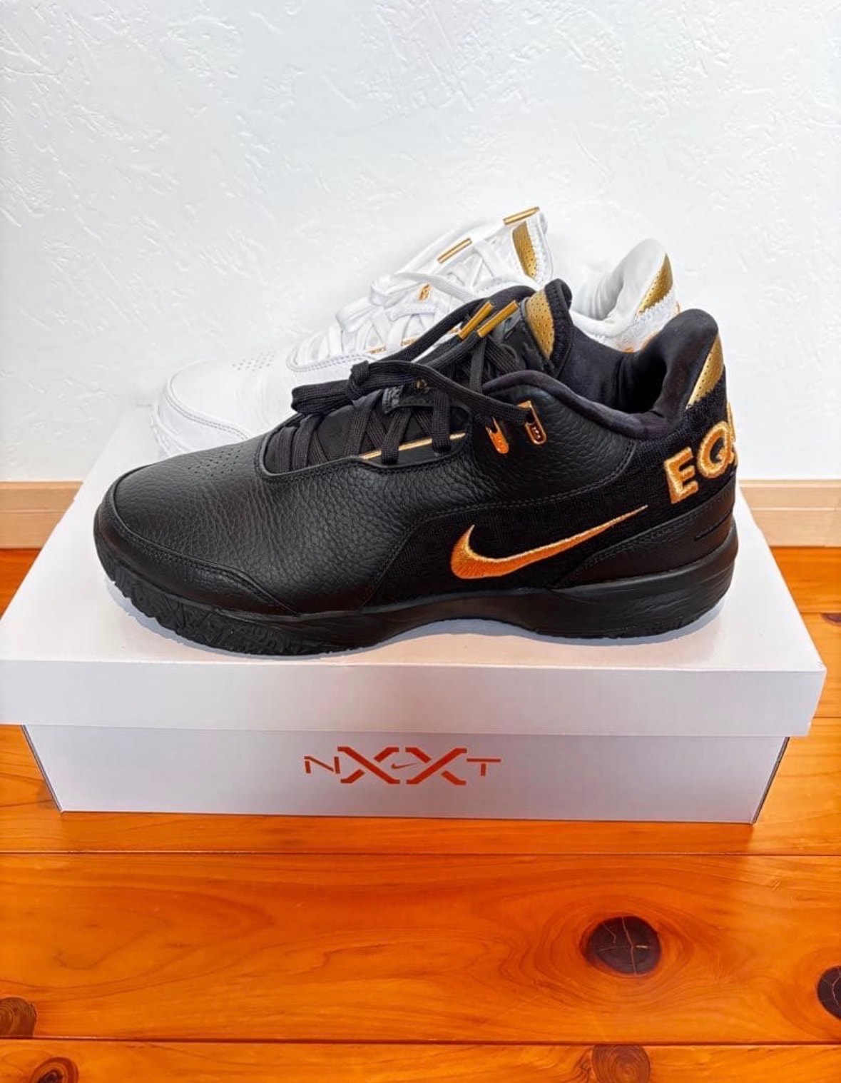 Nike LeBron NXXT Gen AMPD "Equity" (FJ1566-103/FJ1567-103)