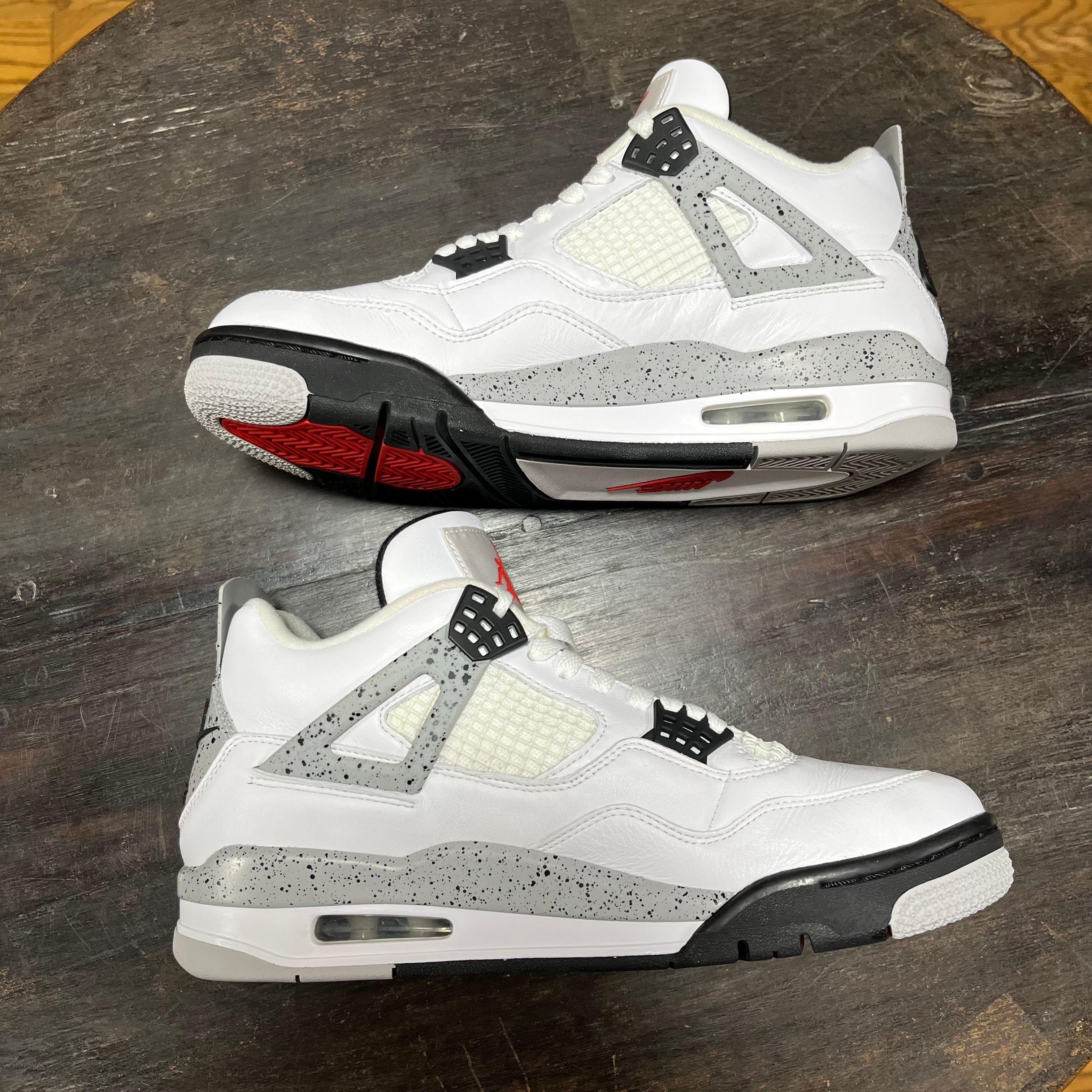 Nike Air Jordan 4 Retro "White Cement" (2016)