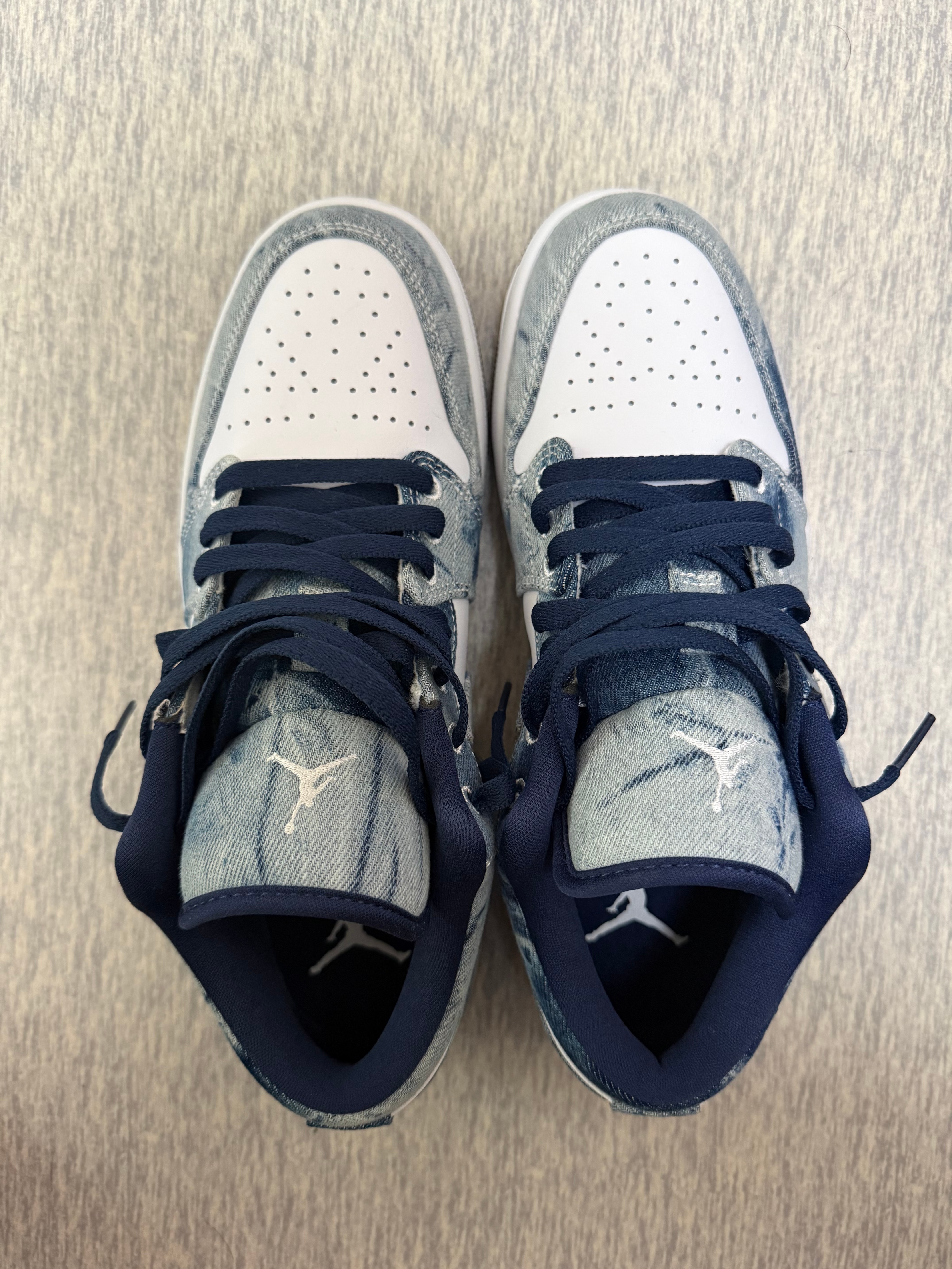 Nike Air Jordan 1 Low "Washed Denim"