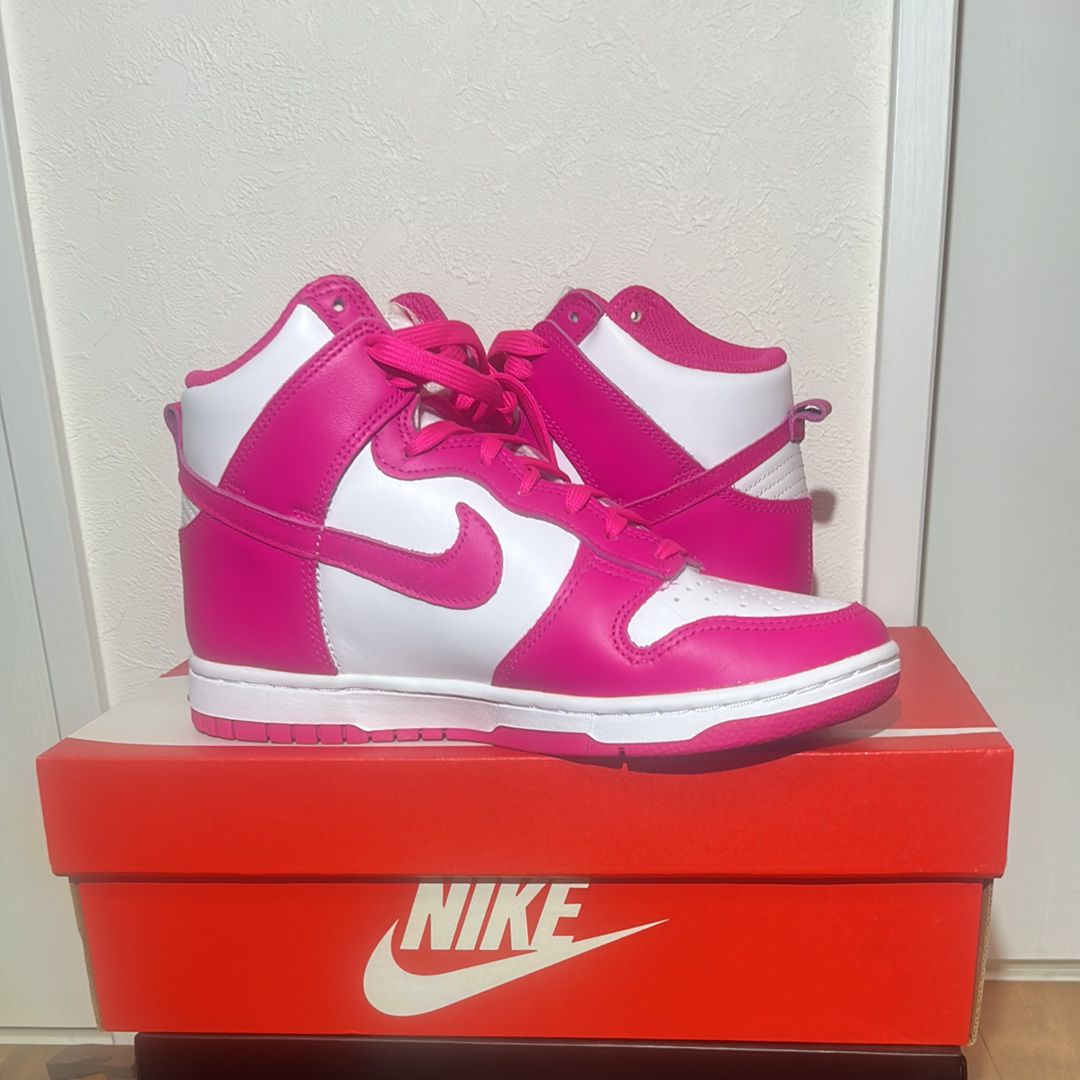 Nike Women's Dunk High "Pink Prime"