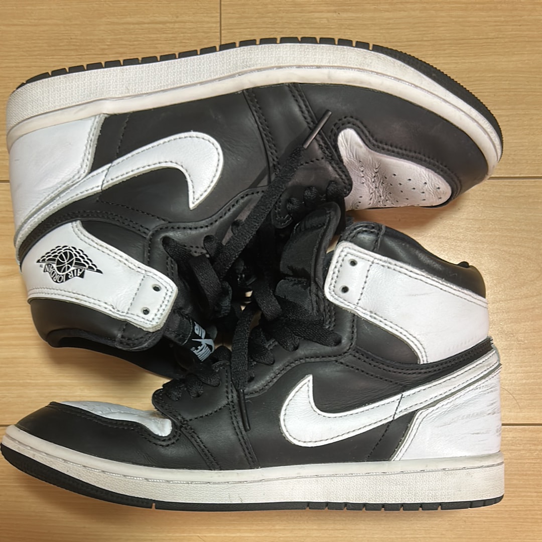 Nike Air Jordan 1 Retro High OG "Black/White"