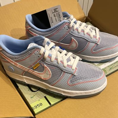 UNION × Nike Dunk Low "Argon"