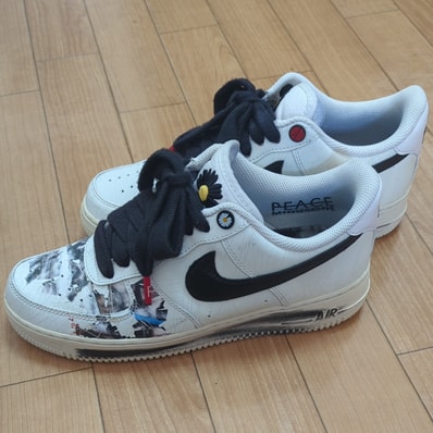 PEACEMINUSONE × Nike Air Force 1 Low "Para-noise/White/Black" / G-DRAGON