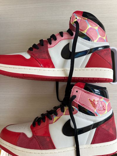 Spider-Man × Nike Air Jordan 1 High OG SP "Next Chapter/Spider-Man:Across the Spider-Verse"