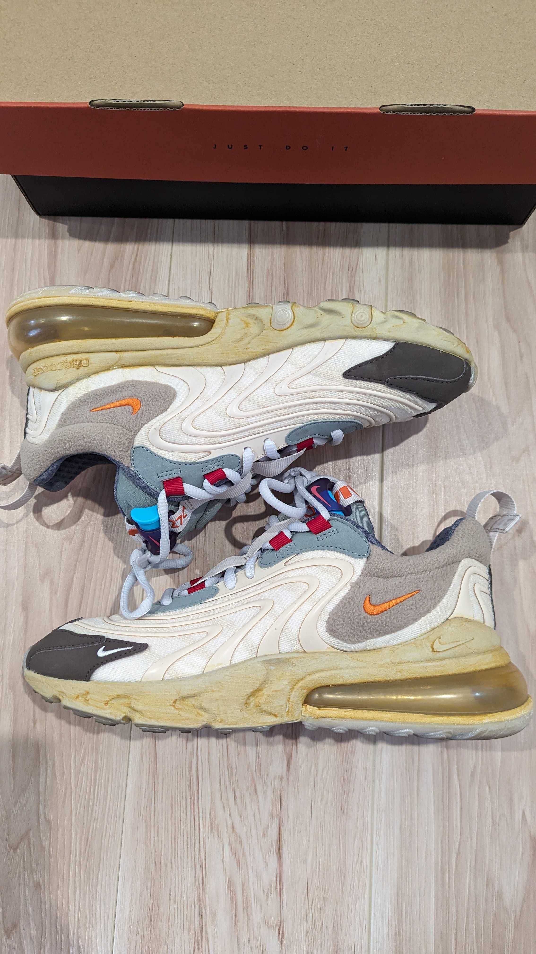 Travis Scott × Nike Air Max 270 "Cactus Trails"