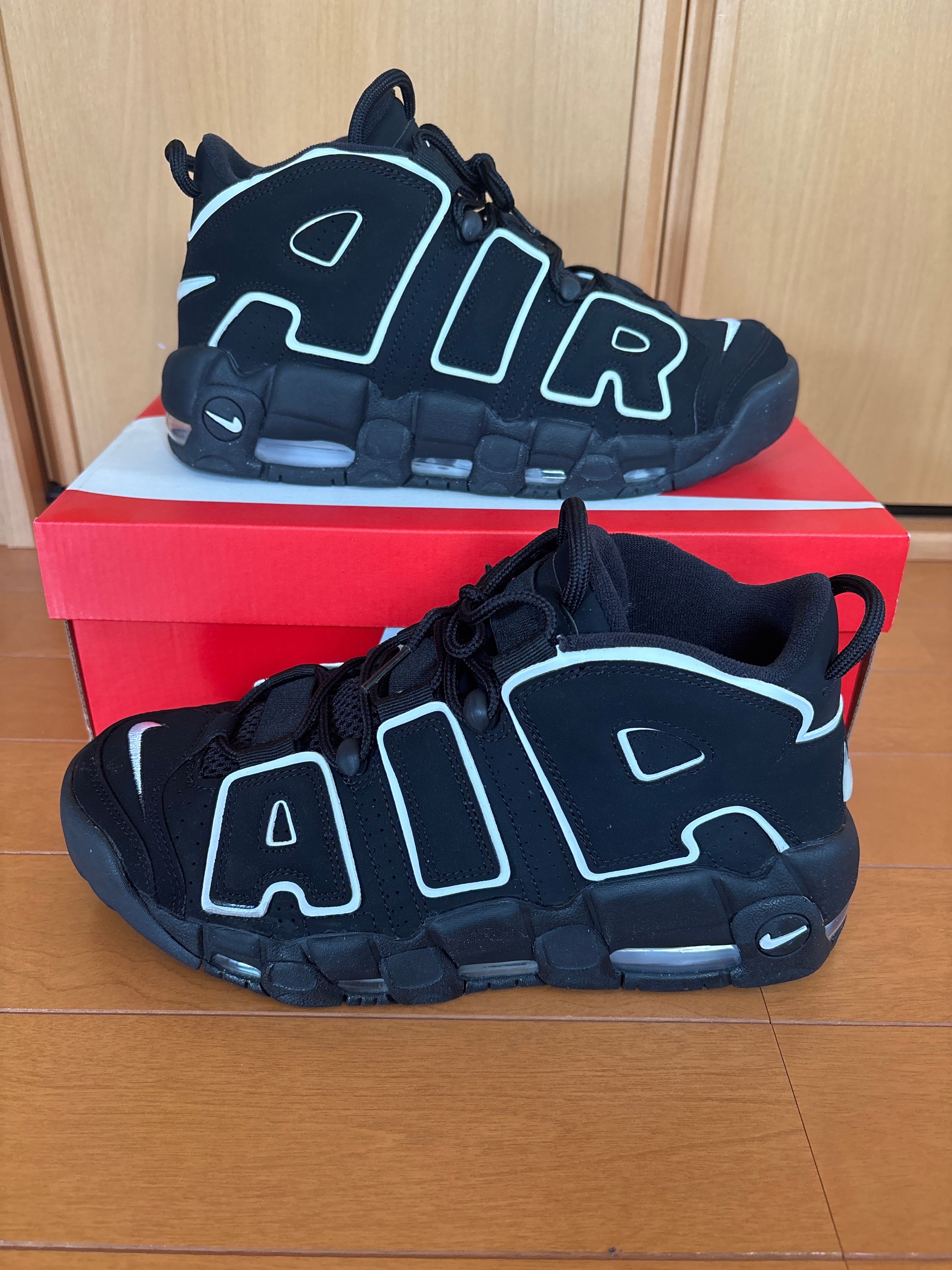 Nike Air More Uptempo "Black/White"(2020)