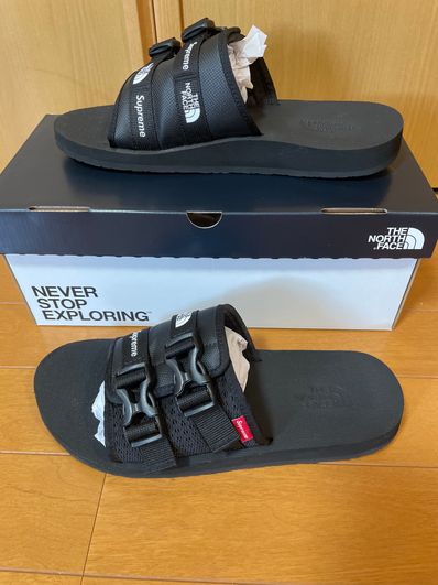 The North Face × Supreme Trekking Sandal "Black/Black"