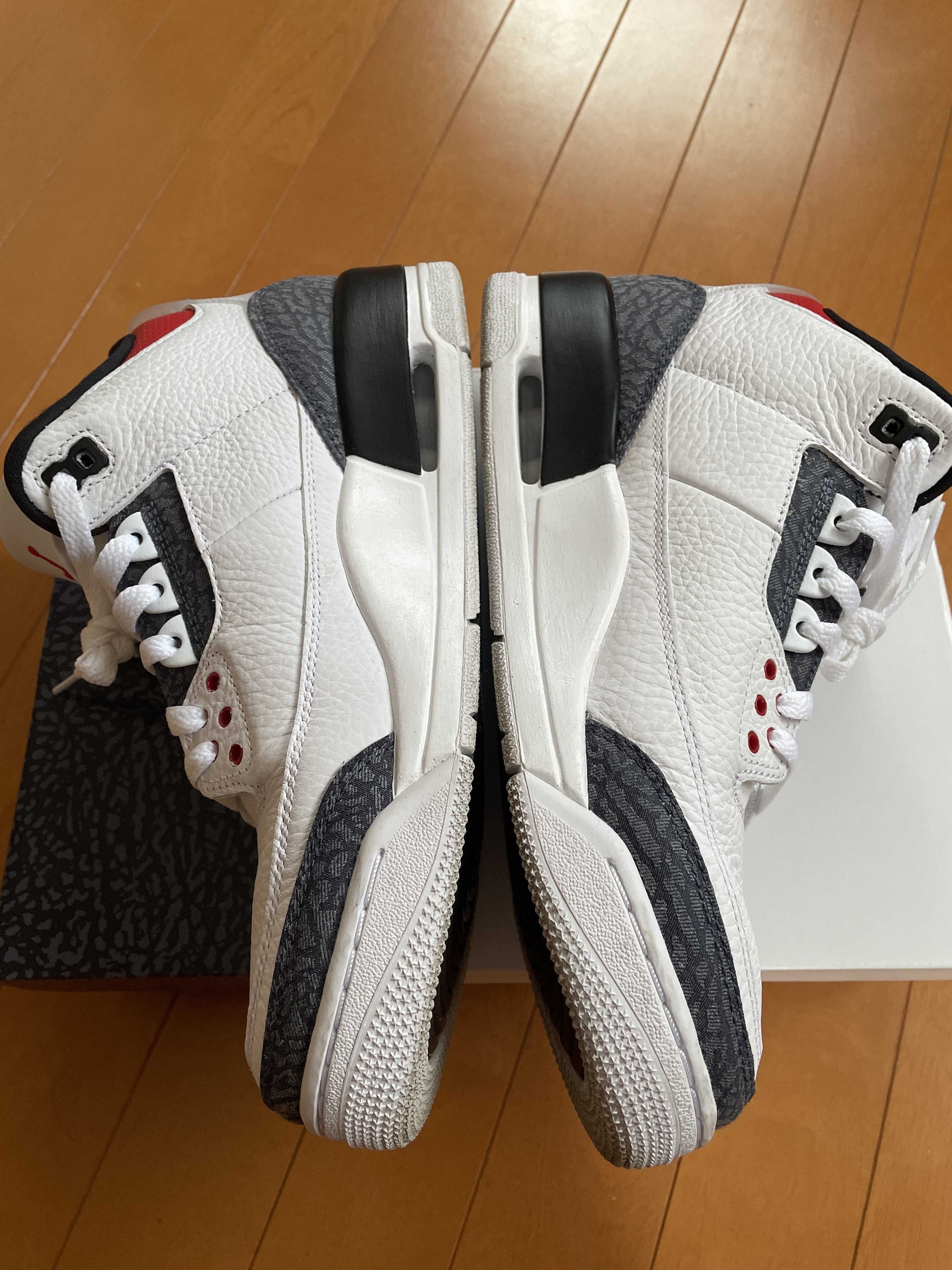 Nike Air Jordan 3 Retro SE-T CO JP "Fire Red Denim"