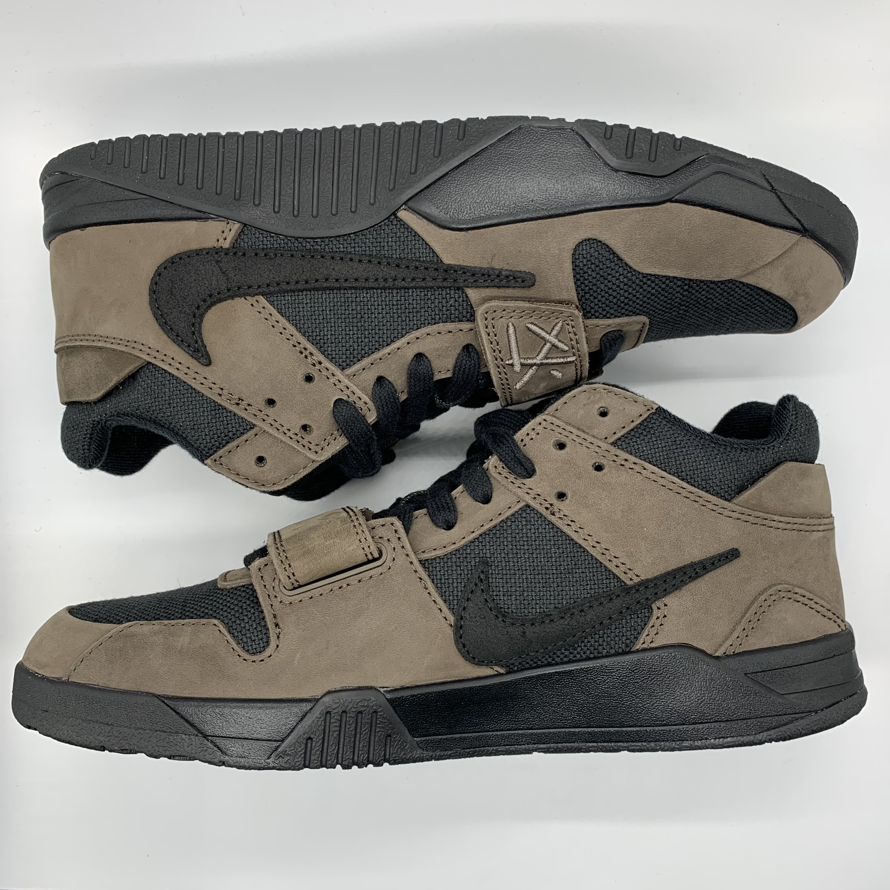 Travis Scott × Nike Jordan Jumpman Jack TR CJ1 T-Rexx "Black and Dark Mocha"