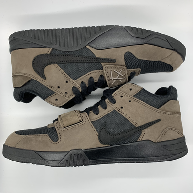 Travis Scott × Nike Jordan Jumpman Jack TR CJ1 T-Rexx "Black and Dark Mocha"