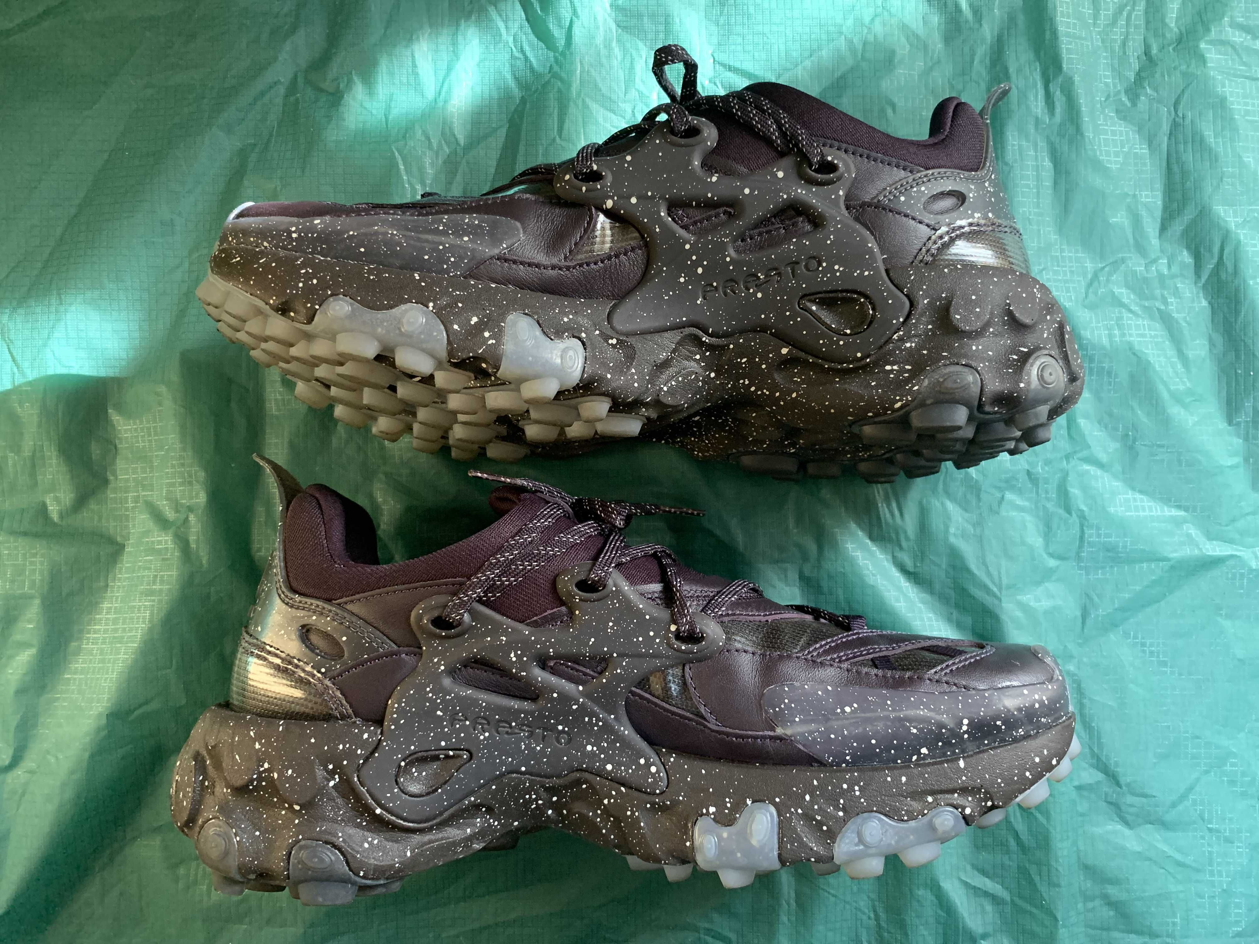 UNDERCOVER × NIKE REACT PREST "MAHOGANY/WHITE/BROWN"