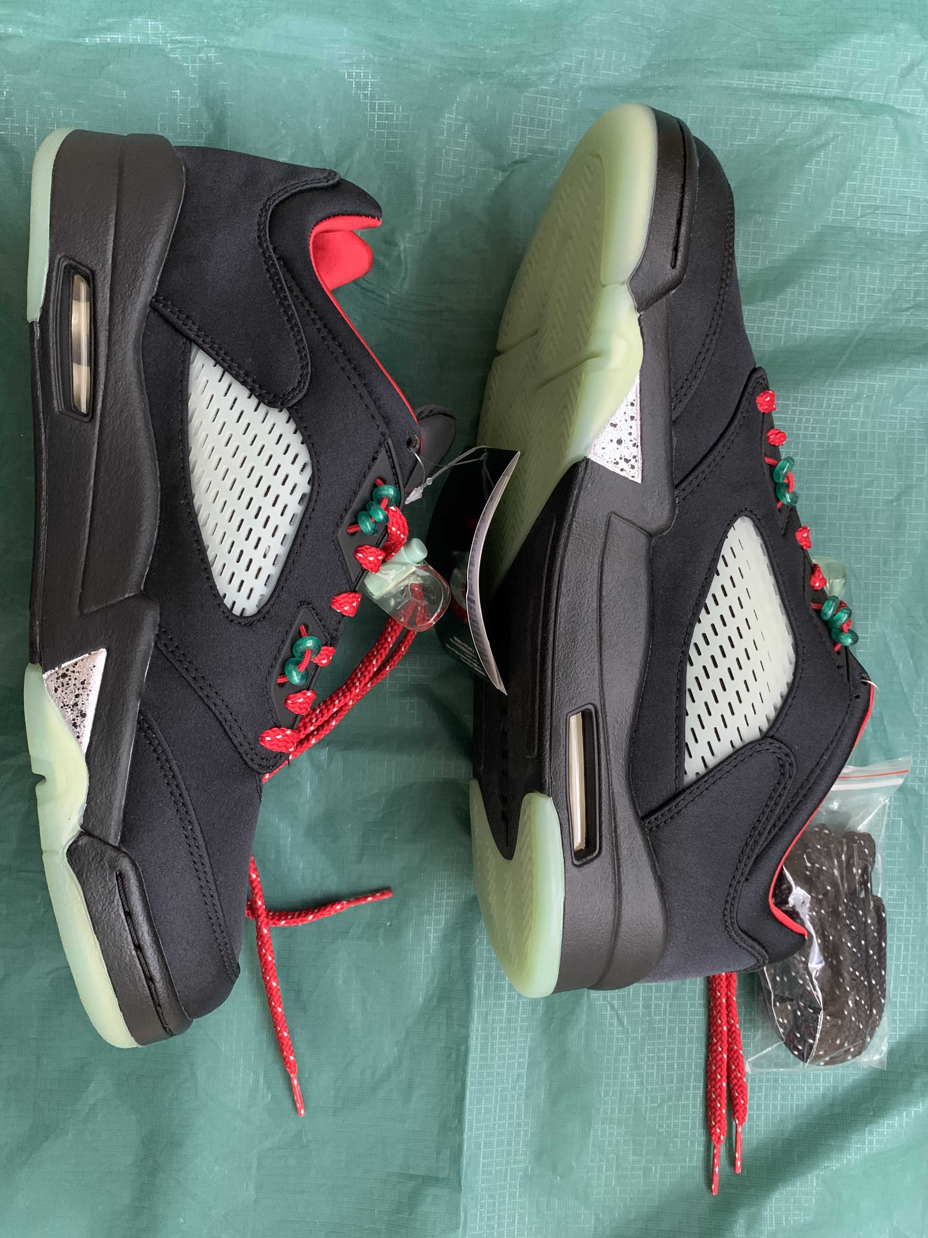 CLOT × Nike Air Jordan 5 Low "Jade 5 Low"